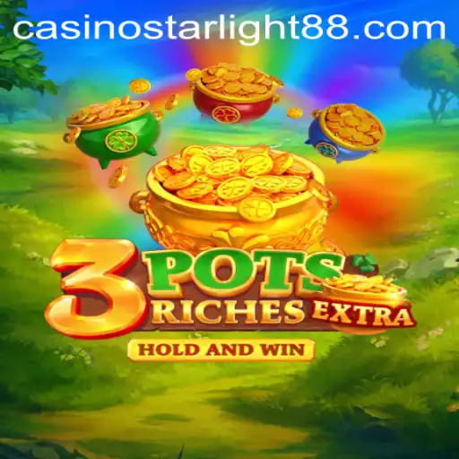 Discover the Thrilling World of 3potsExtra: Your Gateway to Gaming Excitement